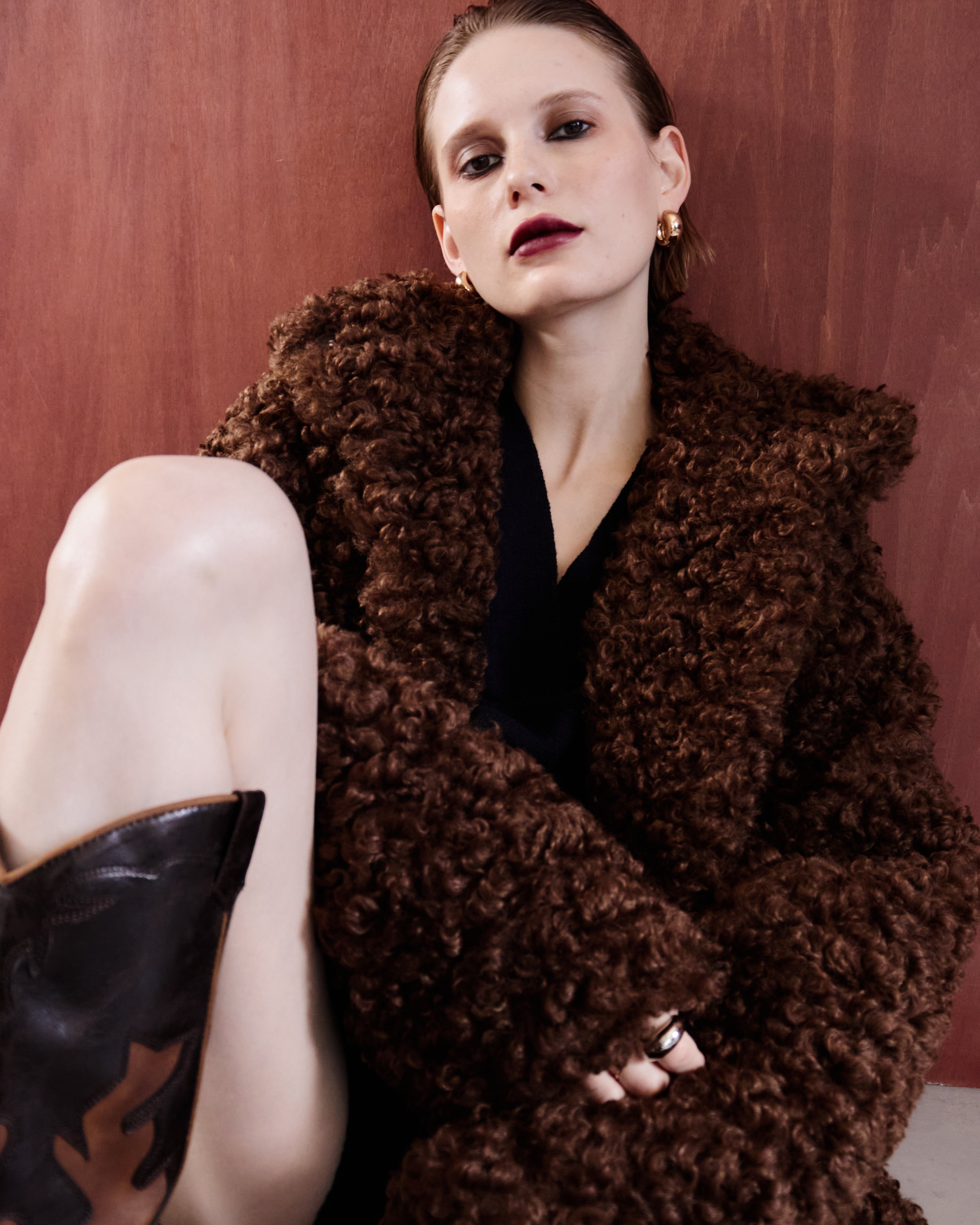 Dreamy Curl Fur Jacket