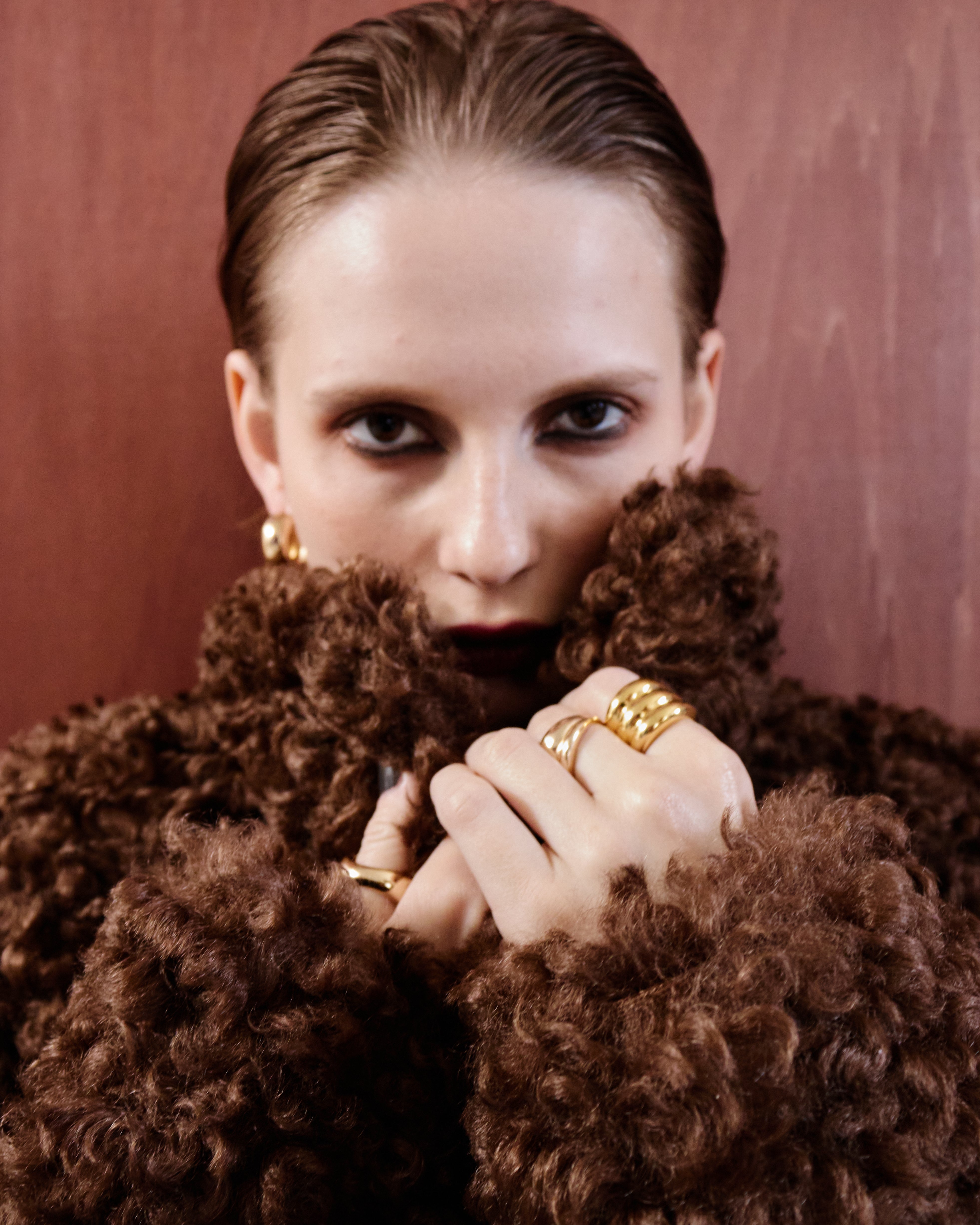 Dreamy Curl Fur Jacket