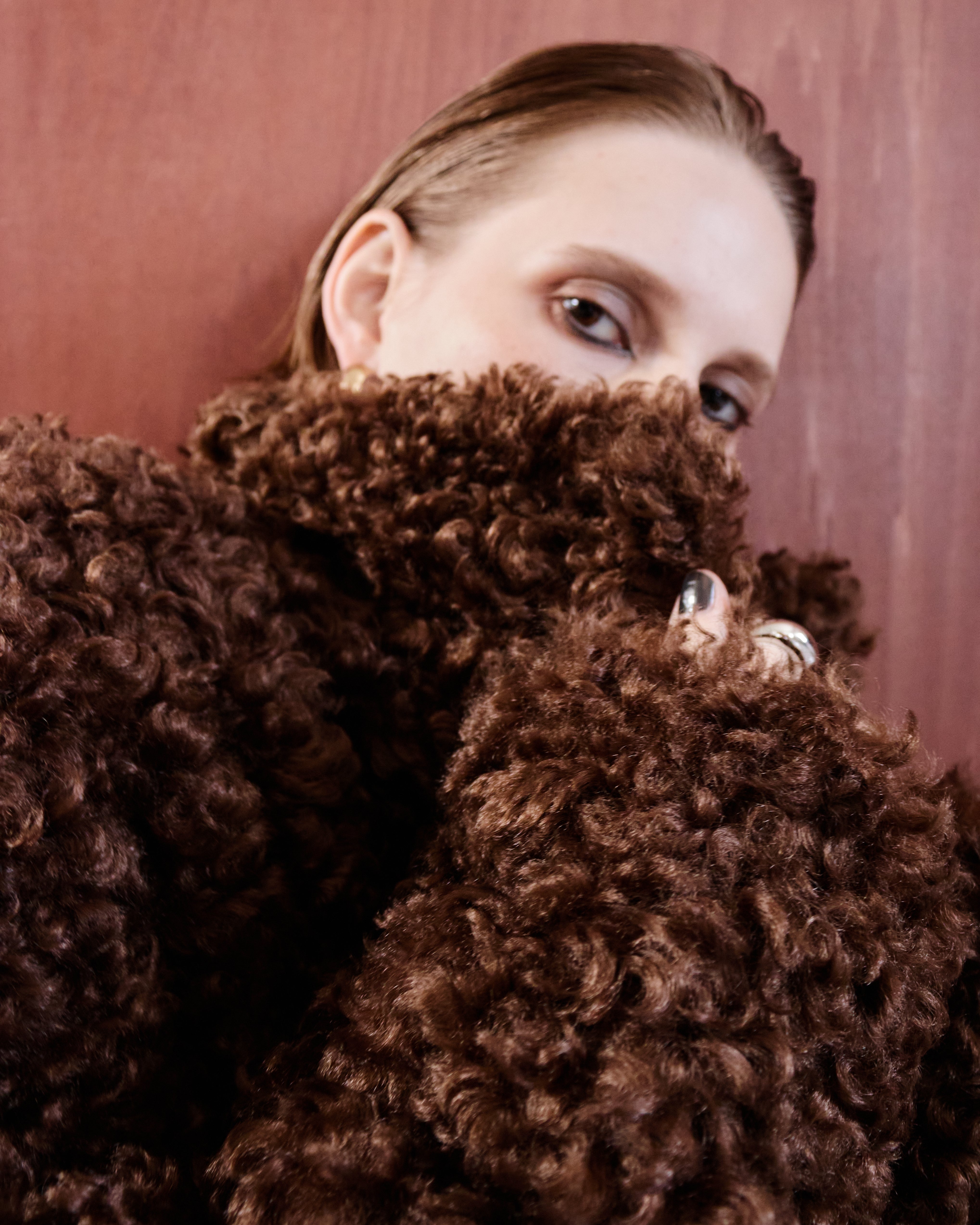 Dreamy Curl Fur Jacket