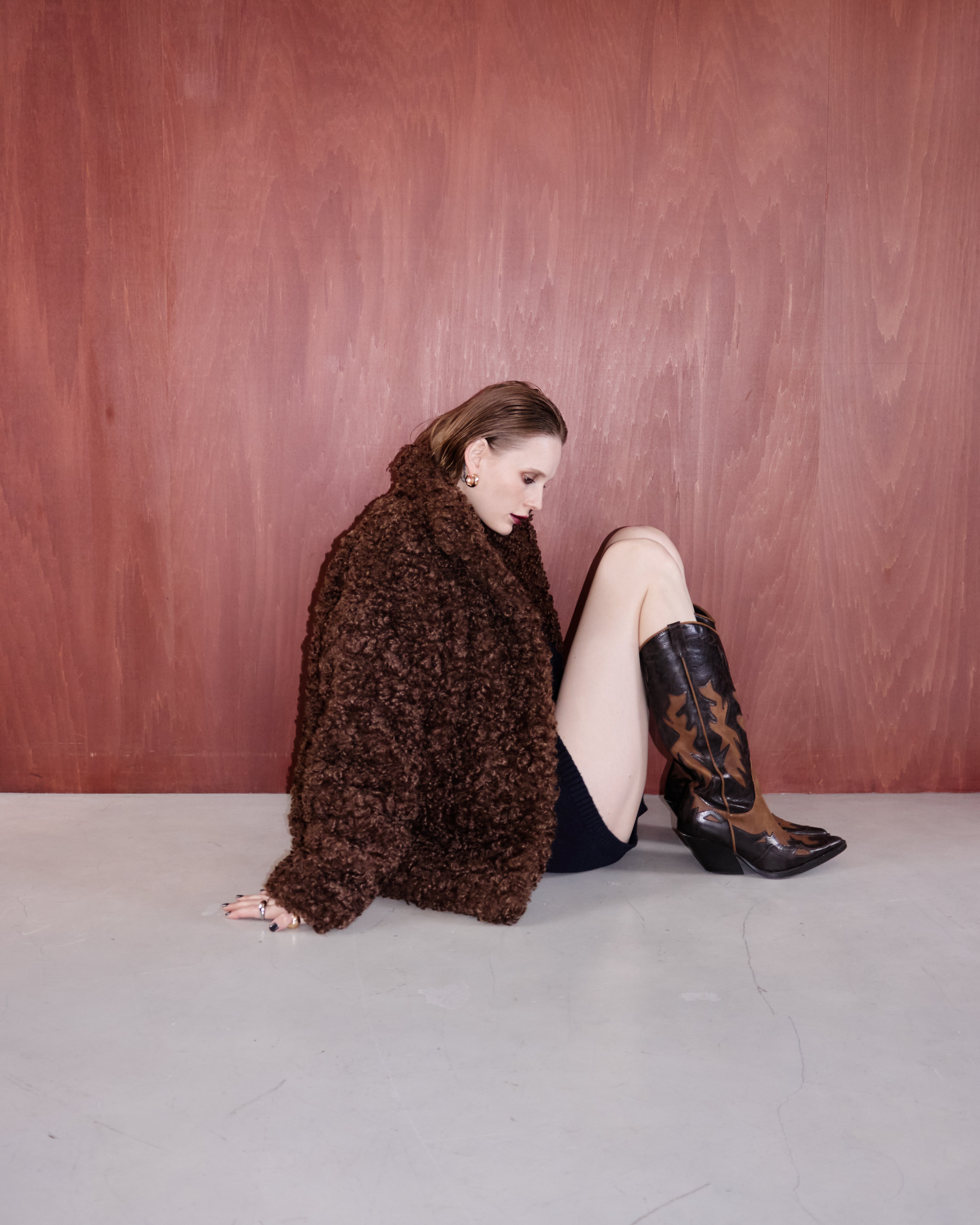 Dreamy Curl Fur Jacket