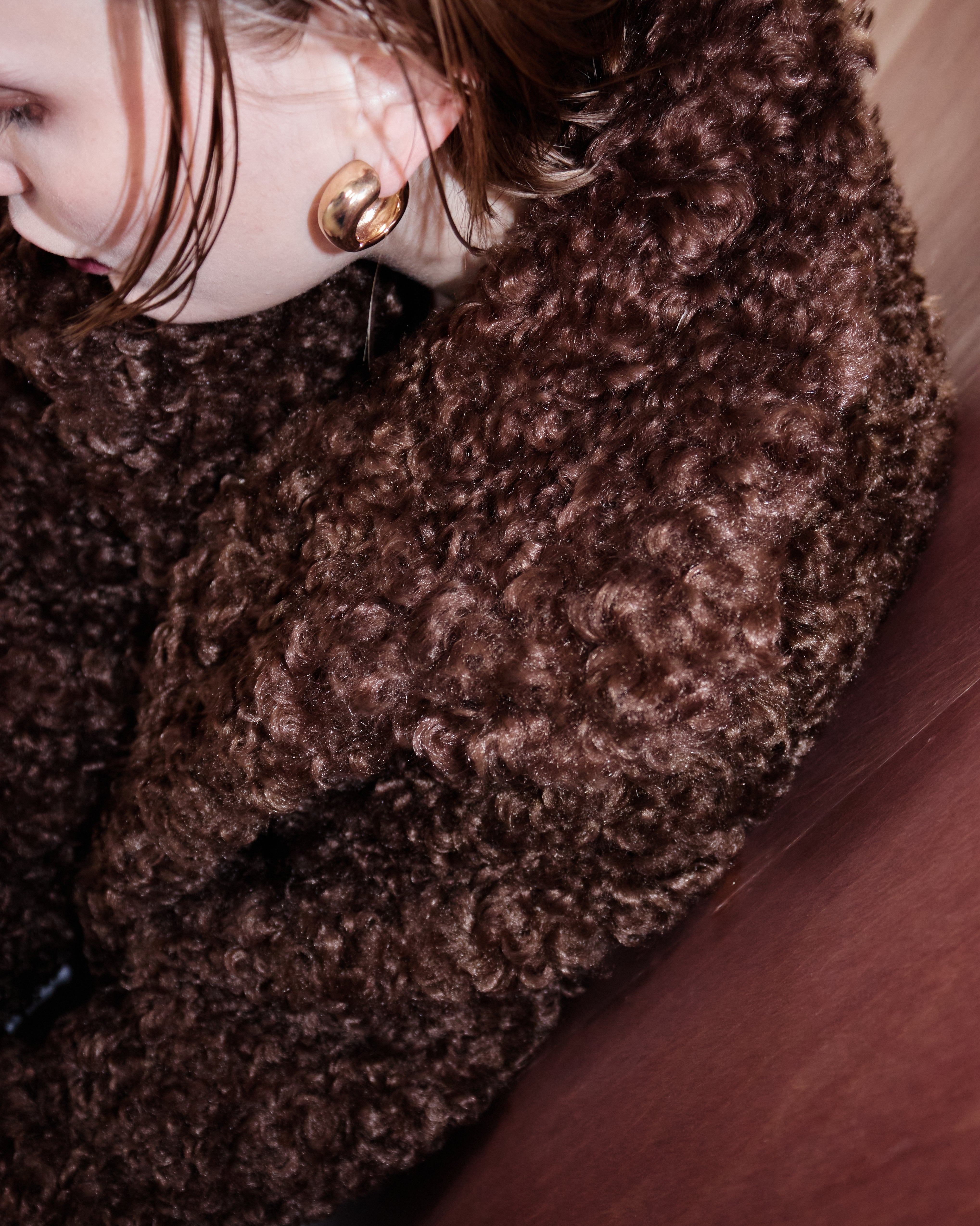 Dreamy Curl Fur Jacket