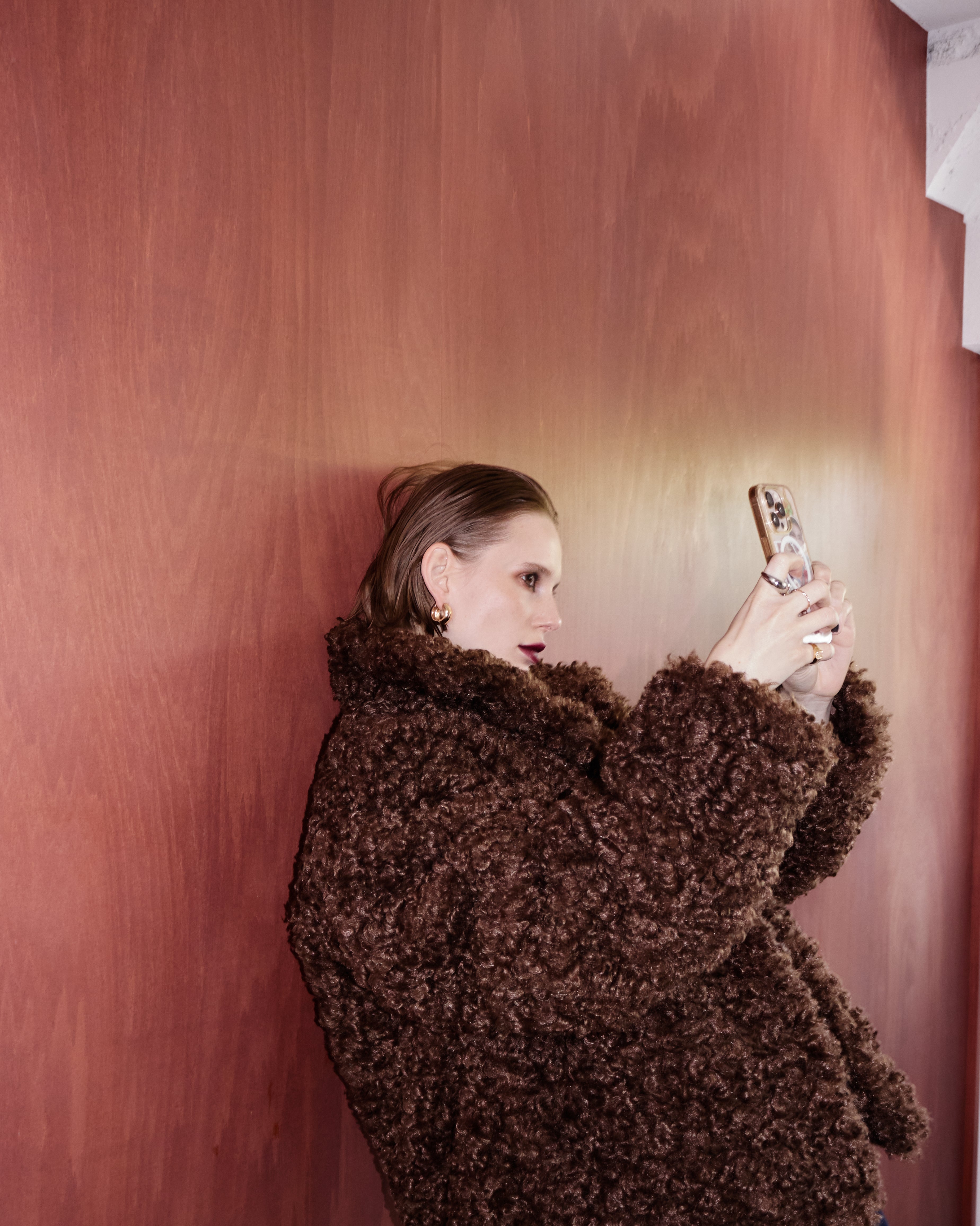 Dreamy Curl Fur Jacket