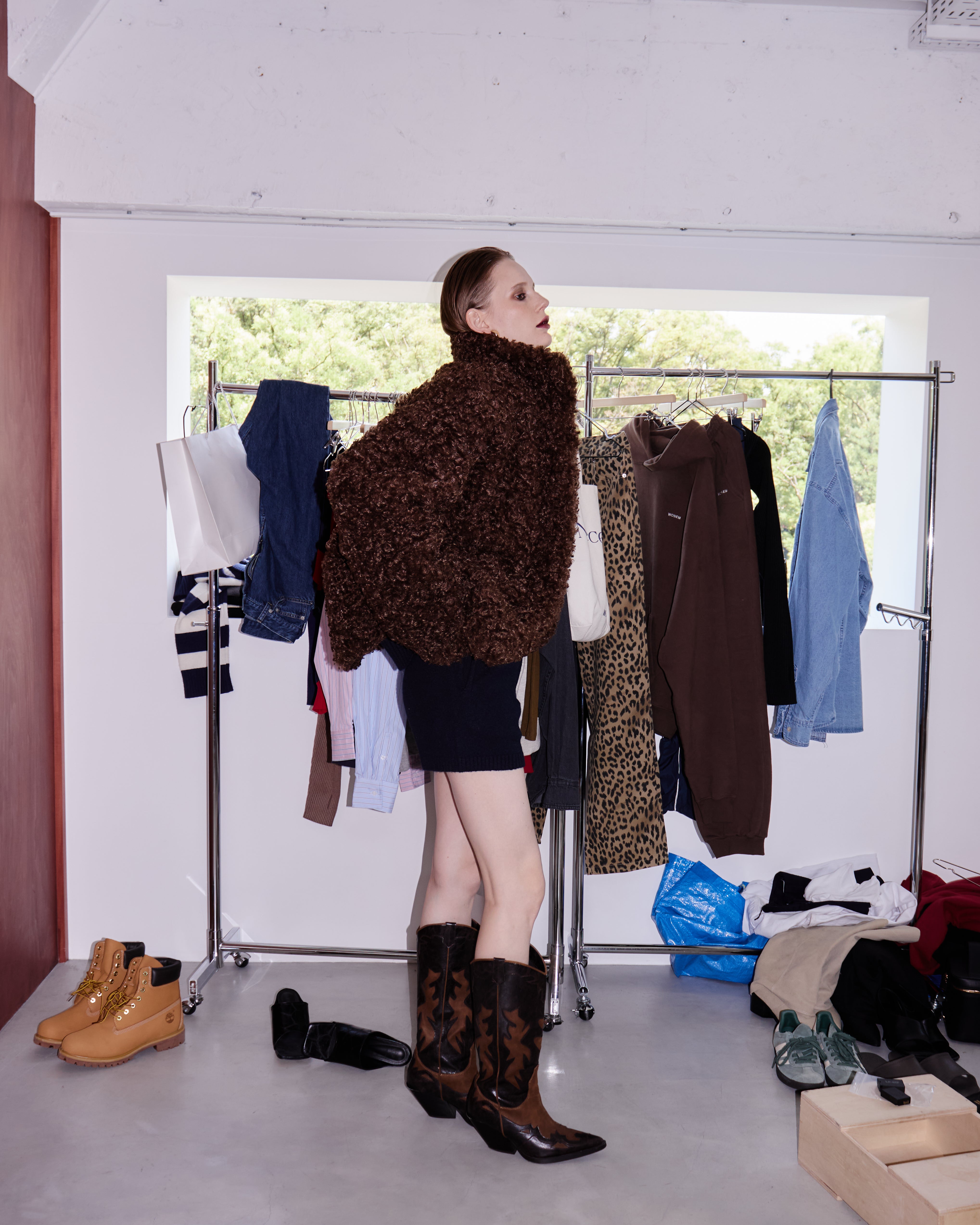 Dreamy Curl Fur Jacket