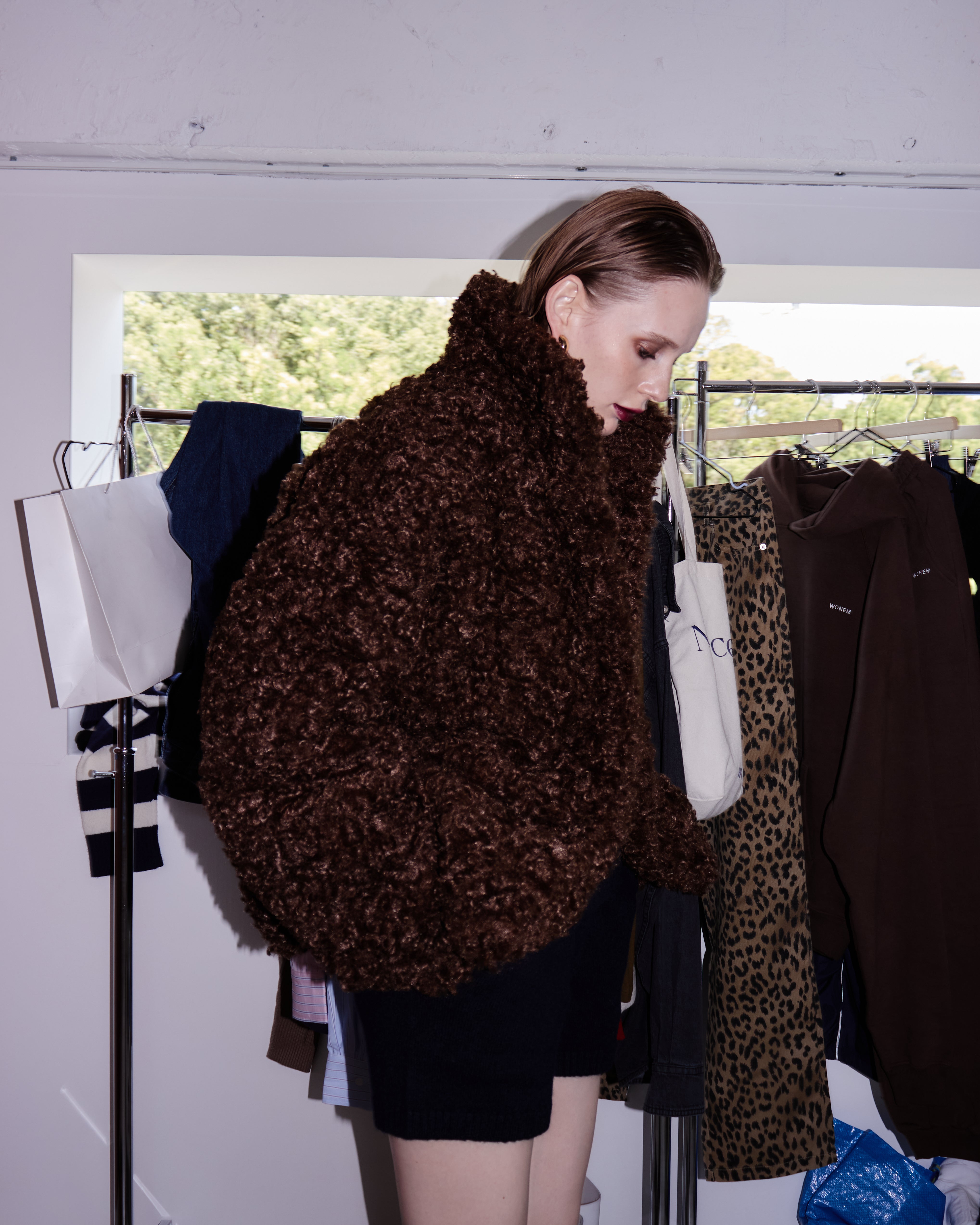 Dreamy Curl Fur Jacket