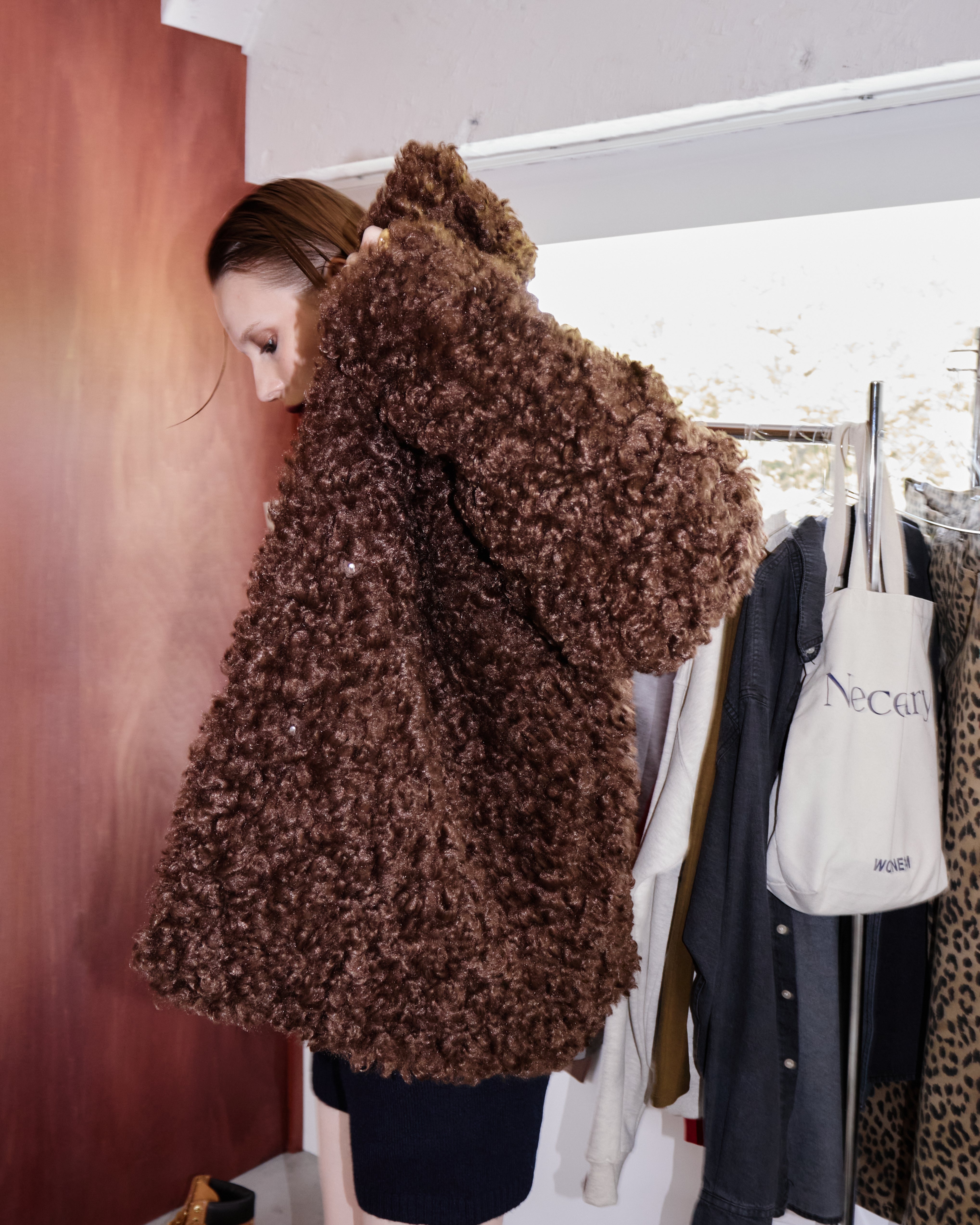 Dreamy Curl Fur Jacket