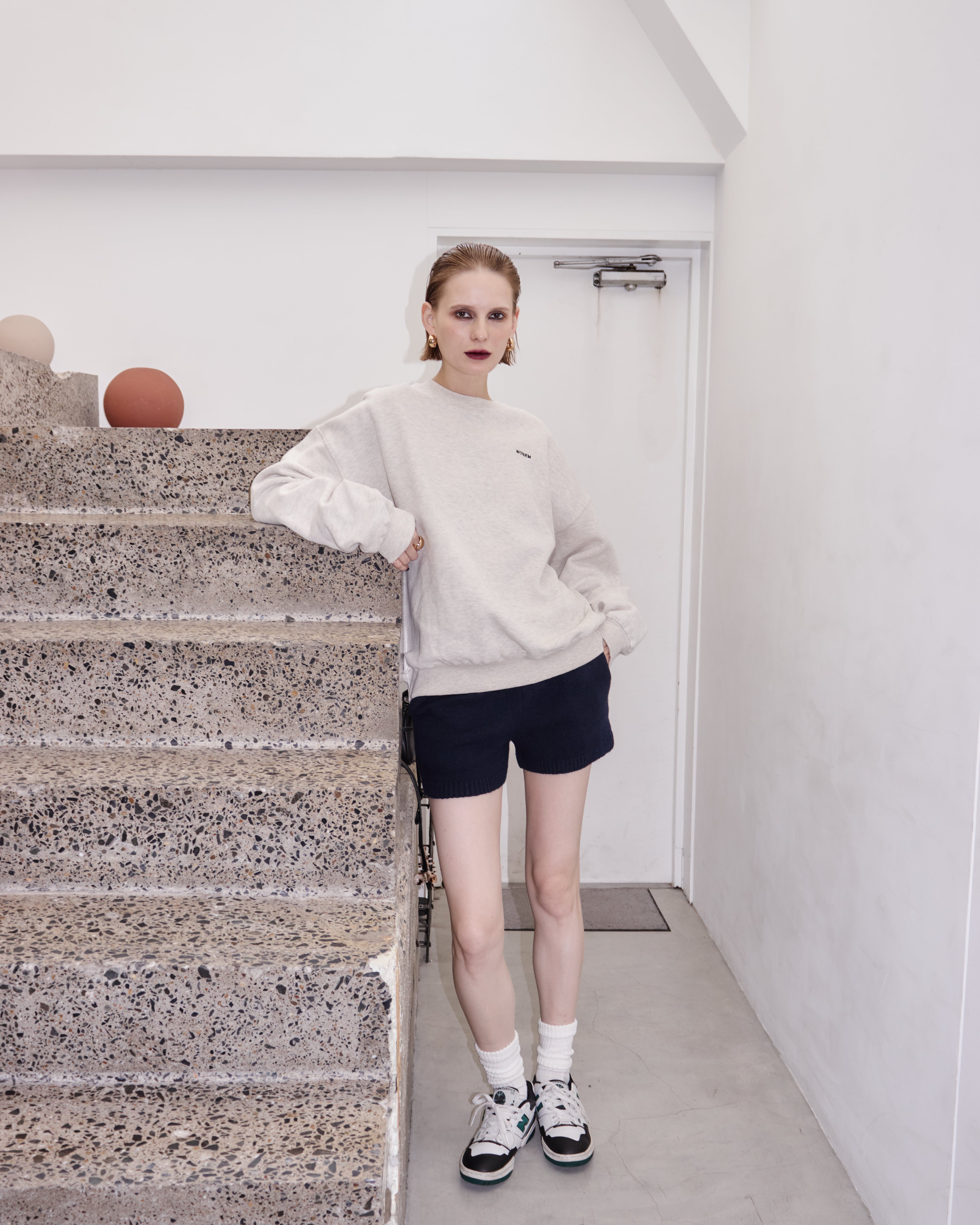 Logo Heavyweight Sweat