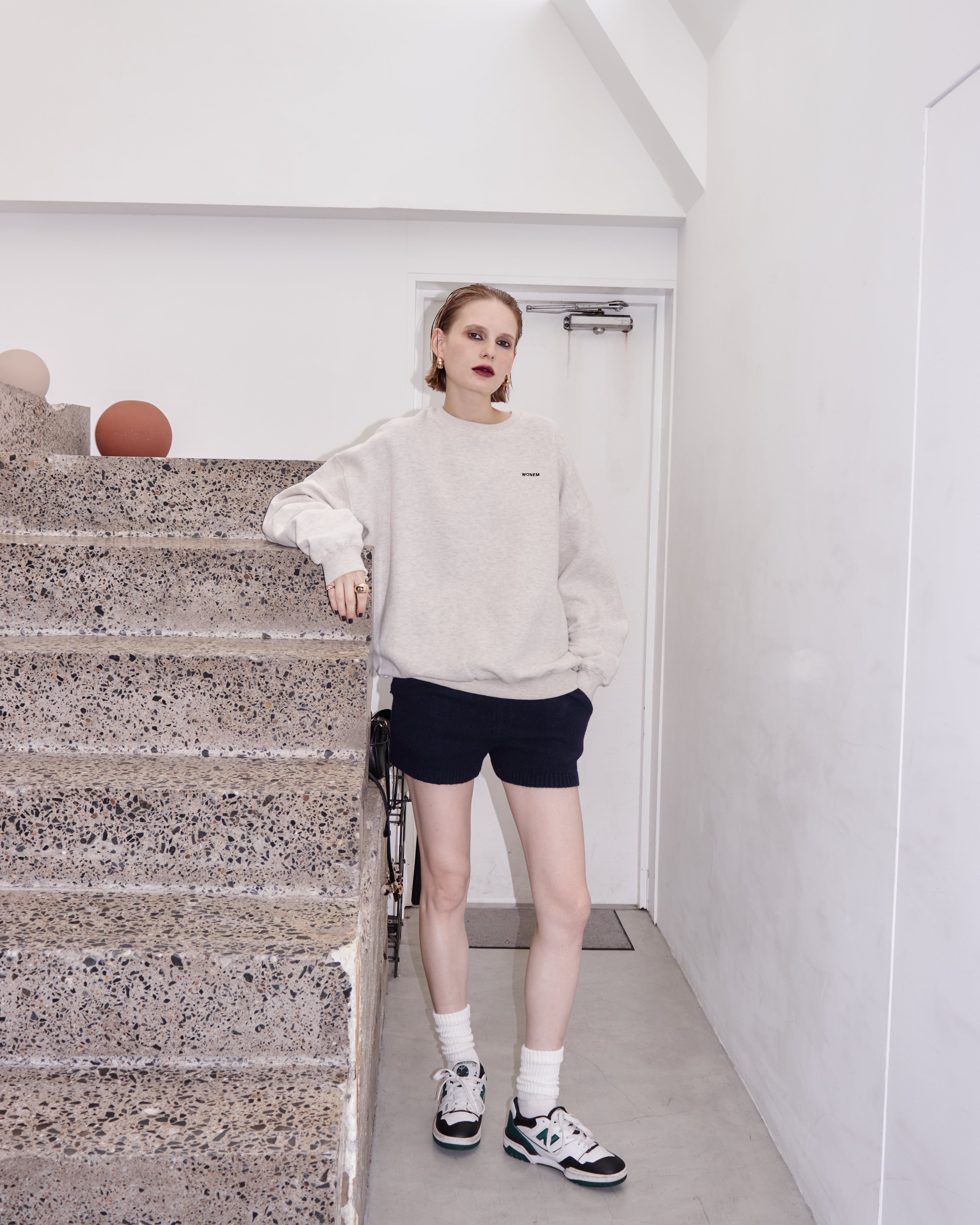 Logo Heavyweight Sweat