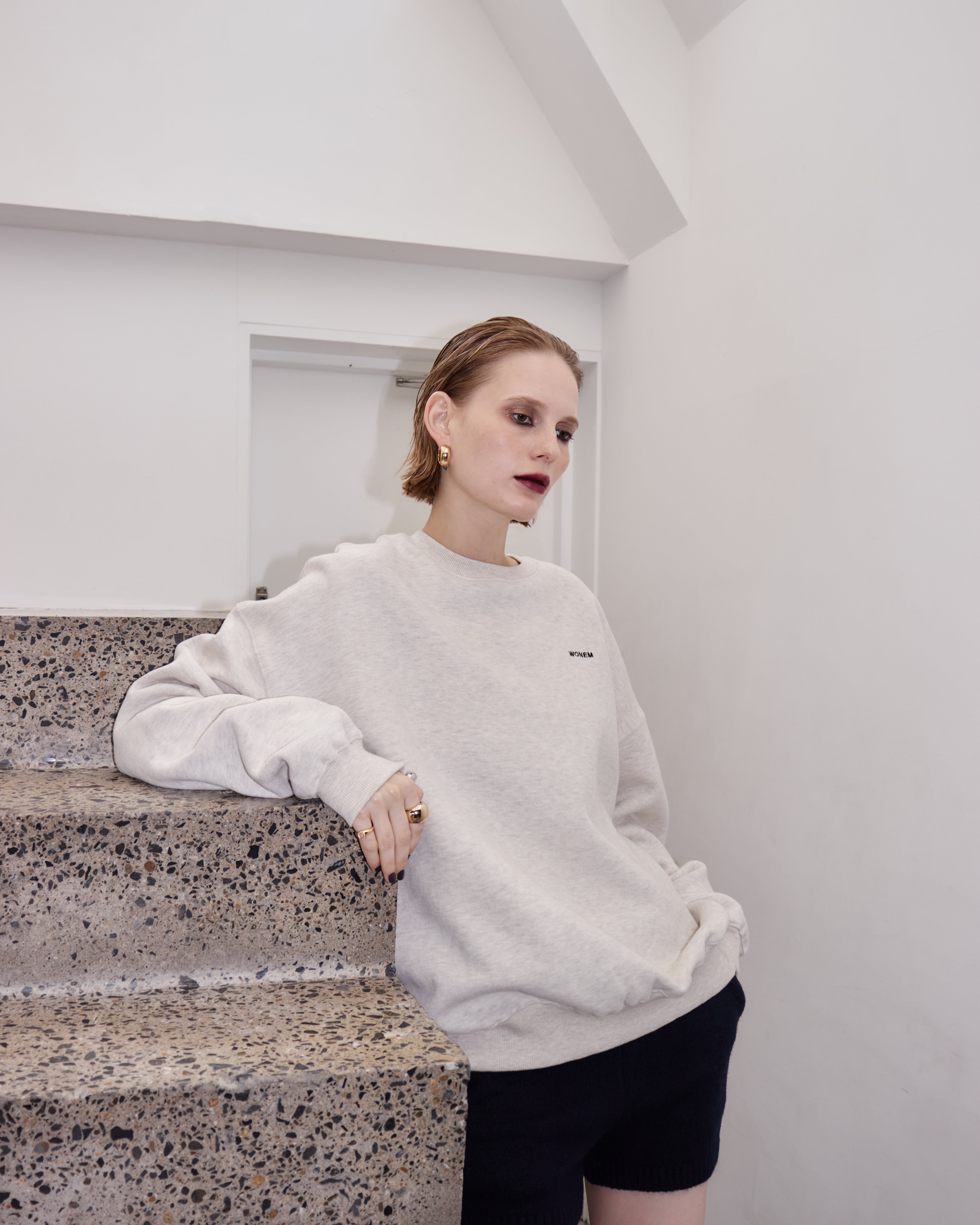 Logo Heavyweight Sweat