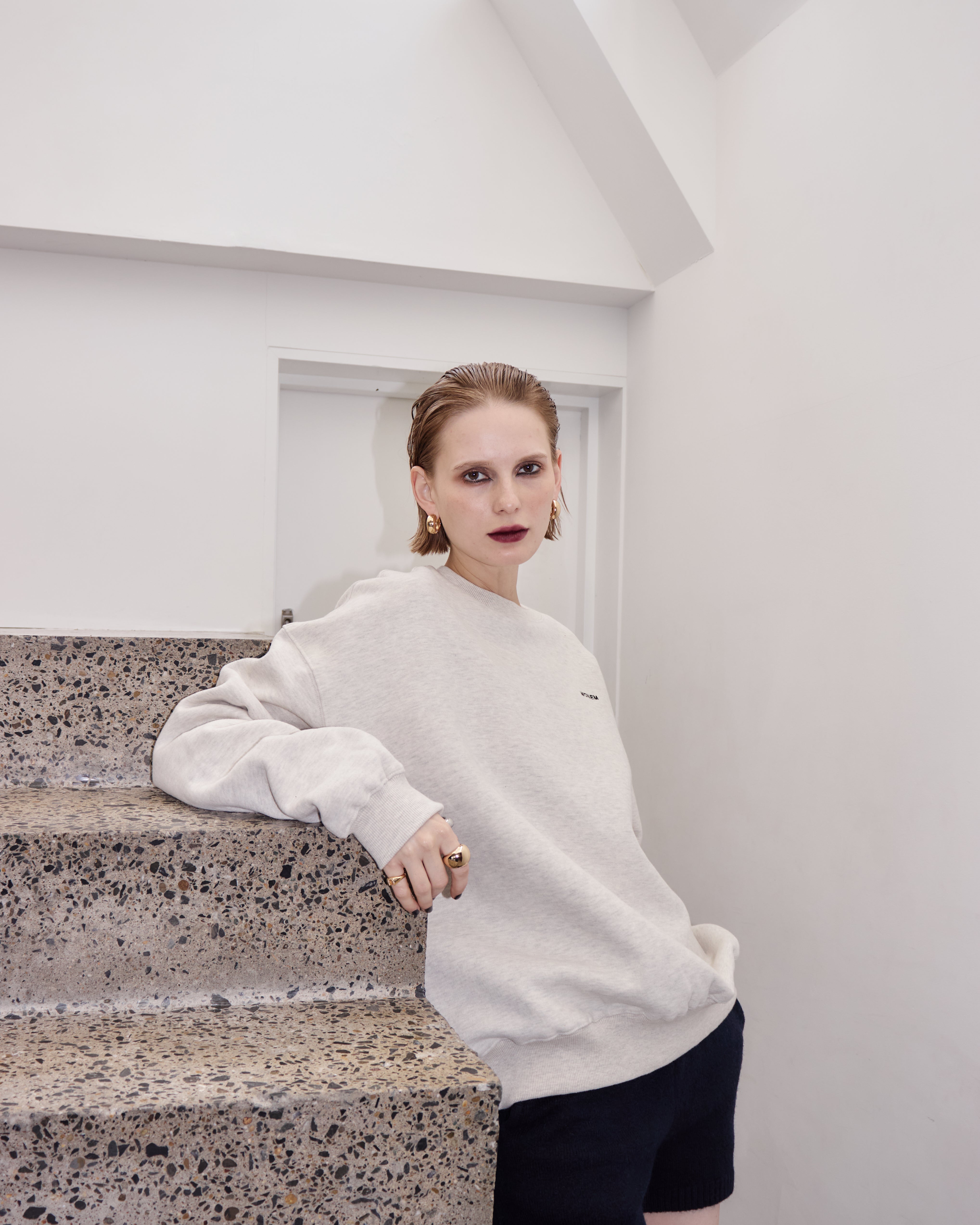 Logo Heavyweight Sweat