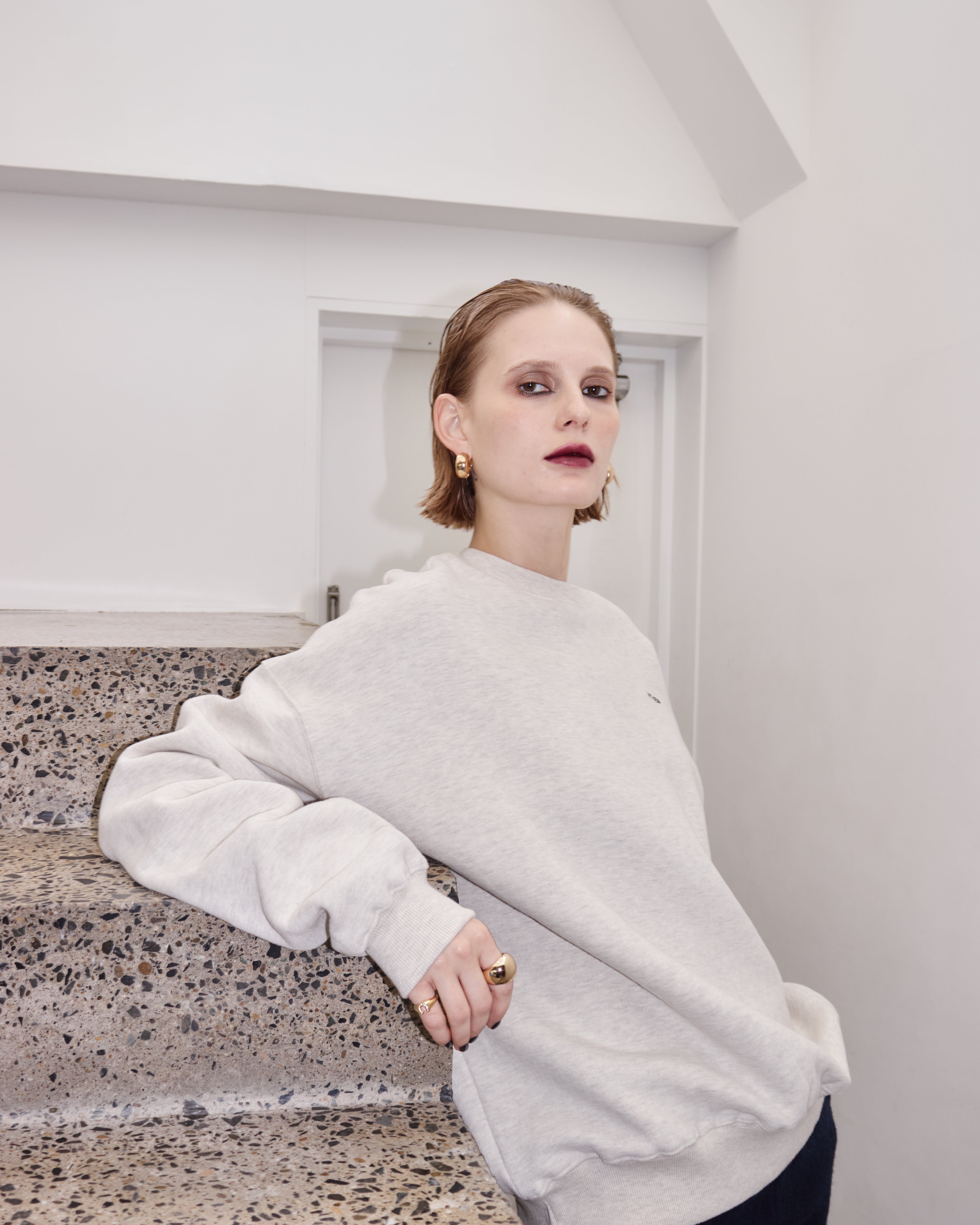 Logo Heavyweight Sweat