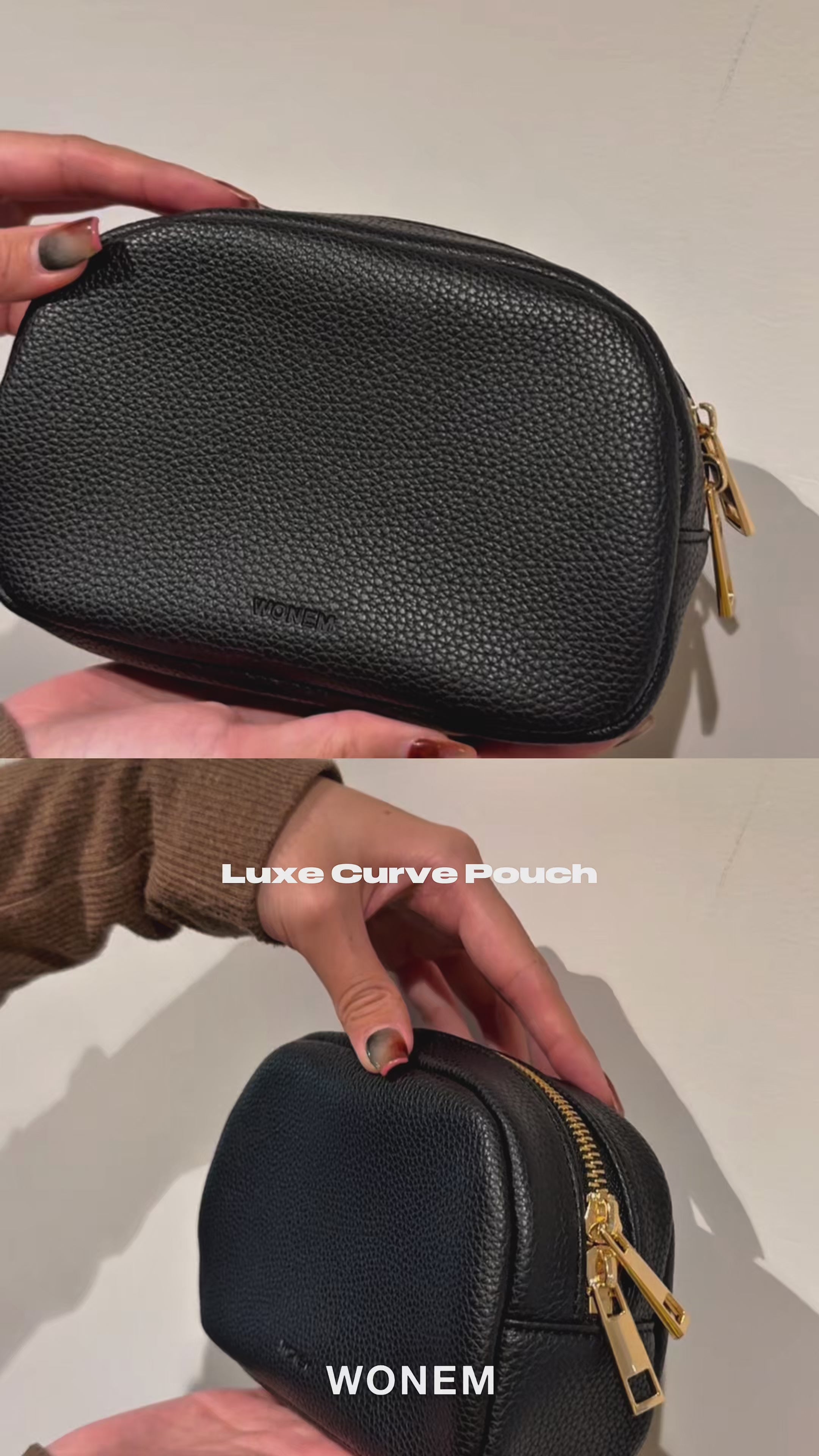 Luxe Curve Pouch
