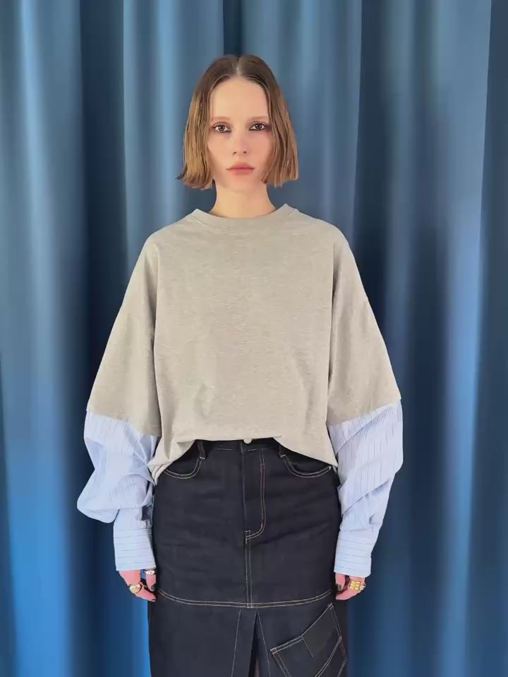 Layered Illusion Tops