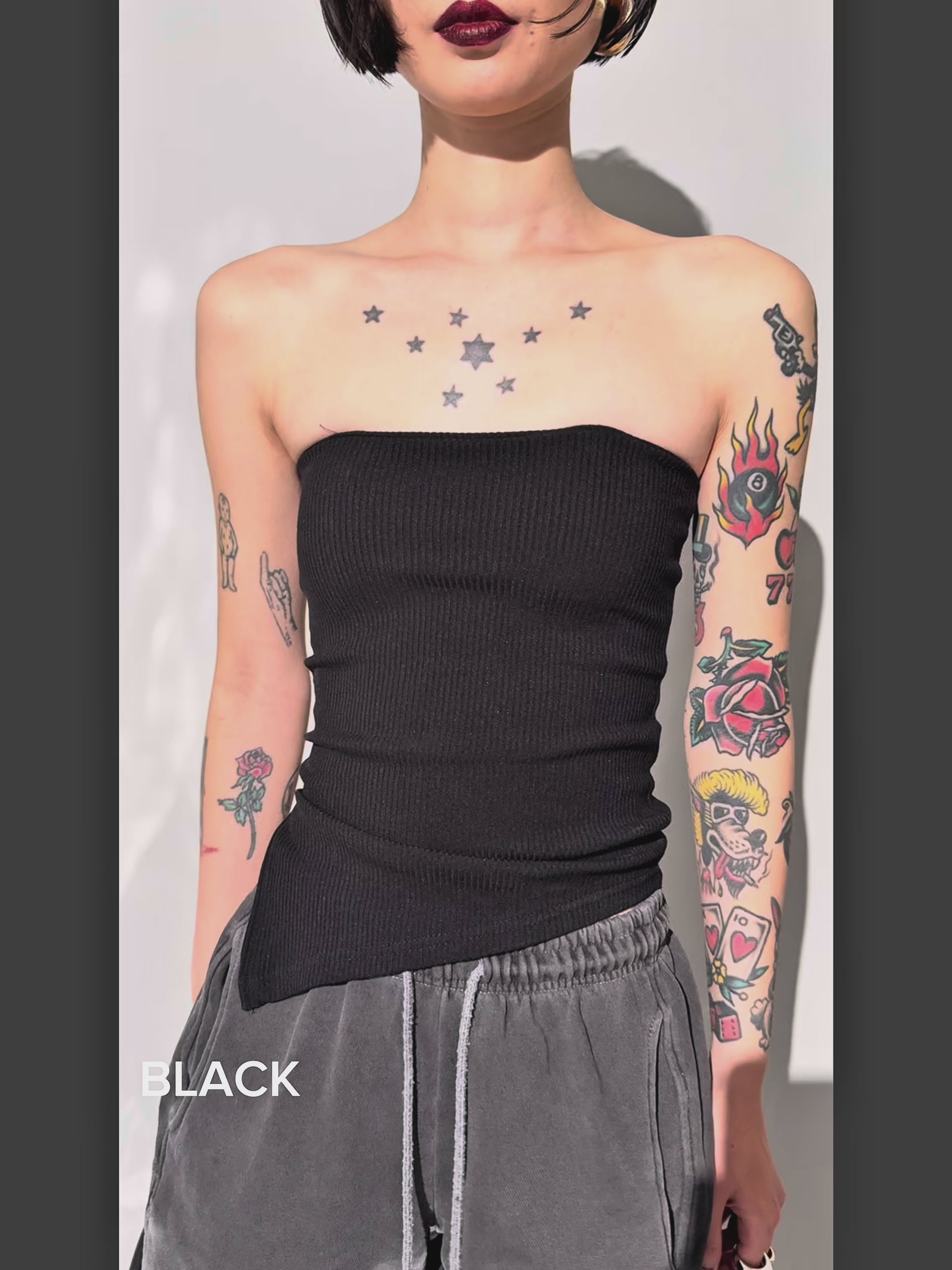 Libby Bere Top