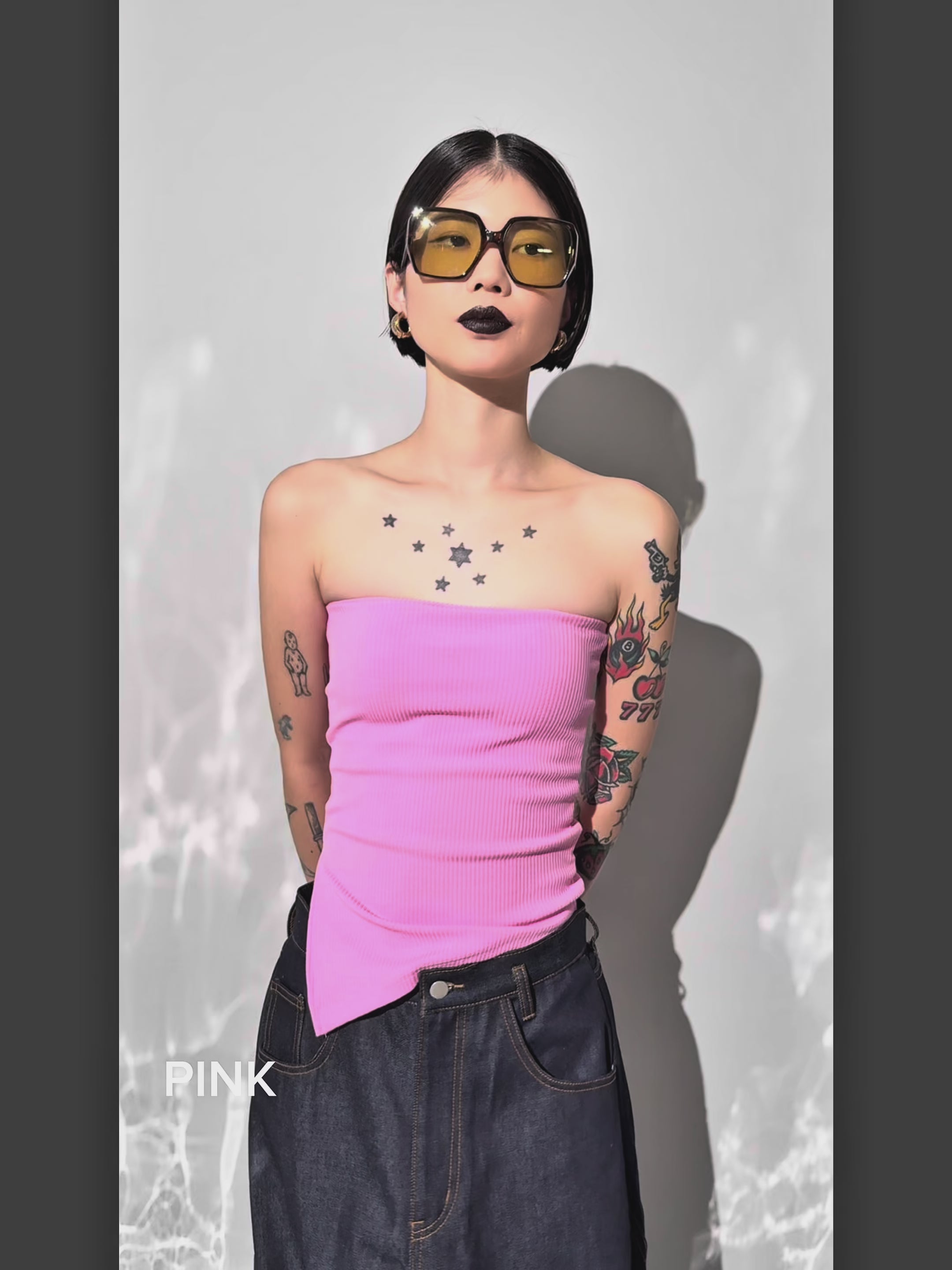 Libby Bere Top